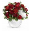Teleflora's Shimmering Snow Bouquet
